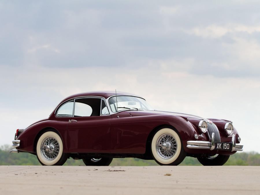  Jaguar XK150 Fixed Head Coupe 1958 года  (фото 1 из 16)